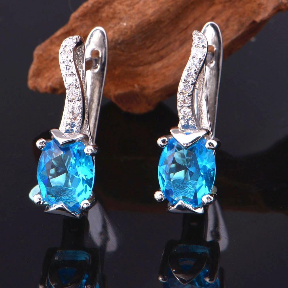 Almei-50-Off-Costume-Jewelry-Set-Silver-Blue-Cubic-Zirconia-Wedding-Accessories-Necklace-And-Earring-Rings-5